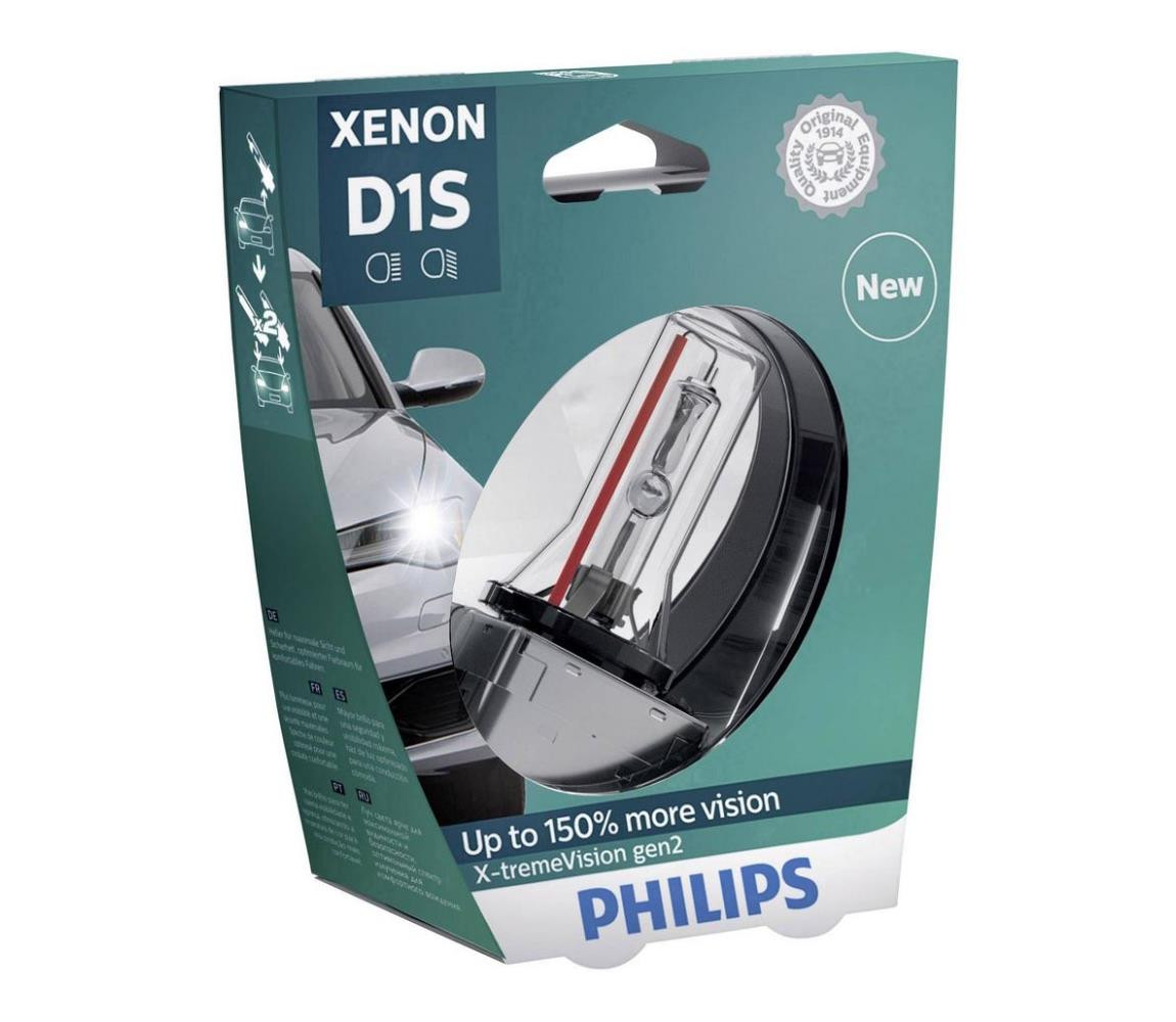 Philips Xenonová autožárovka Philips X-TREMEVISION D1S PK32d-2/35W/85V 4800K