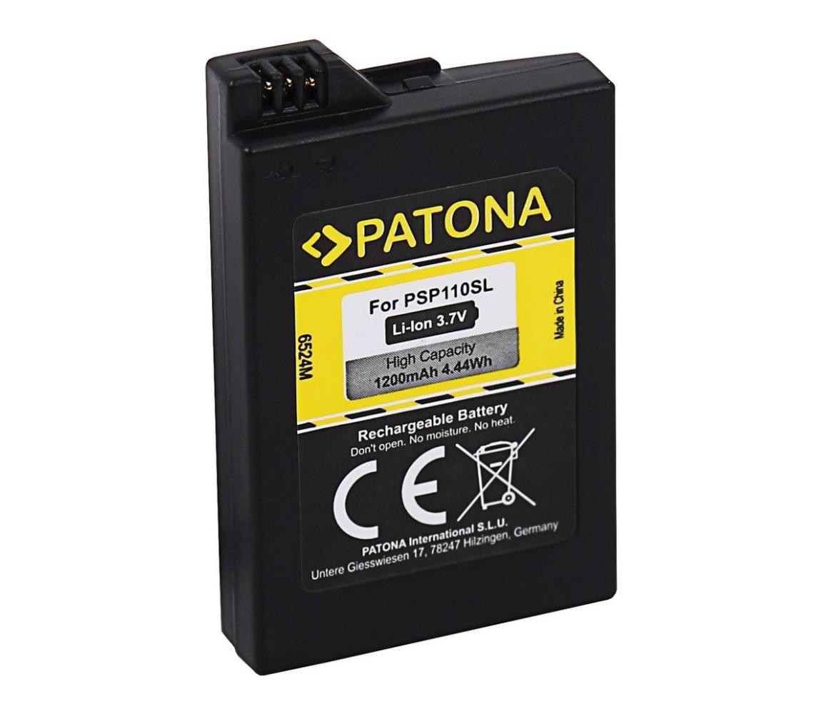 PATONA PATONA - Baterie Sony PSP 2000/PSP 3000 1200mAh Li-lon 3,7V