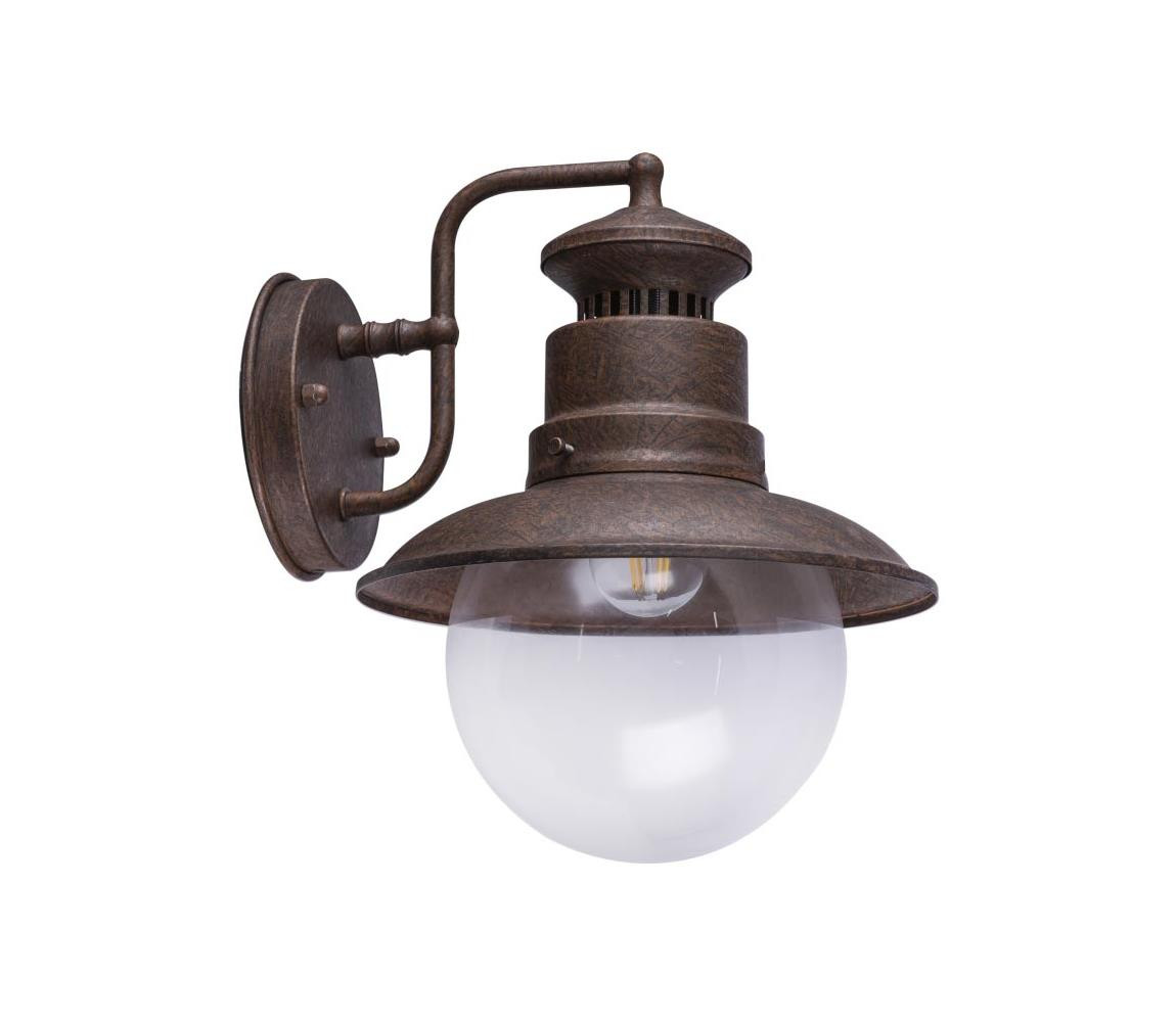 Globo Globo 3272R - Venkovní nástěnné svítidlo SELLA 1xE27/60W/230V IP44