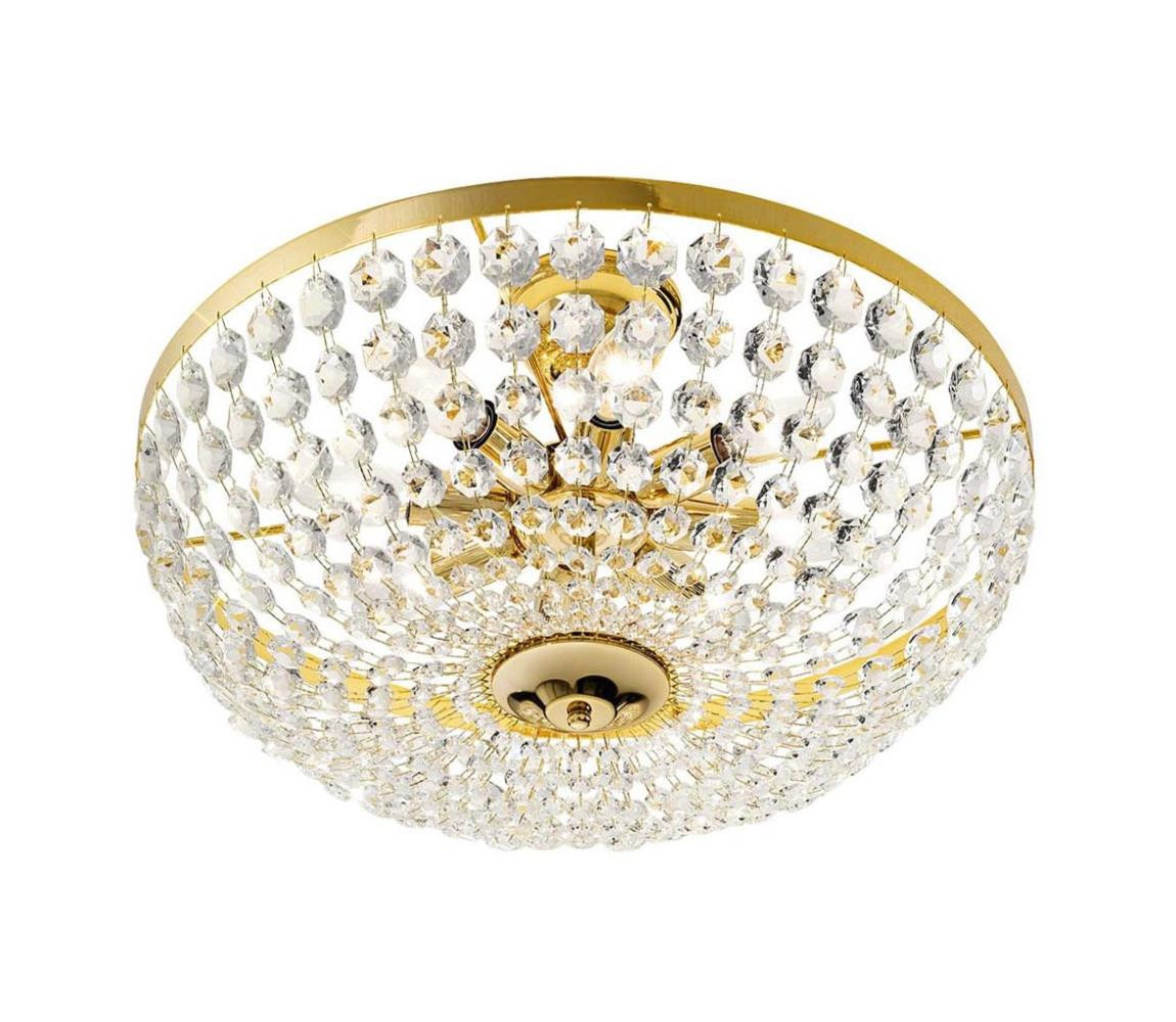 Kolarz Kolarz 960.18K.3 - Křišťálový lustr na tyči VALERIE 8xE14/40W/230V 24K zlato