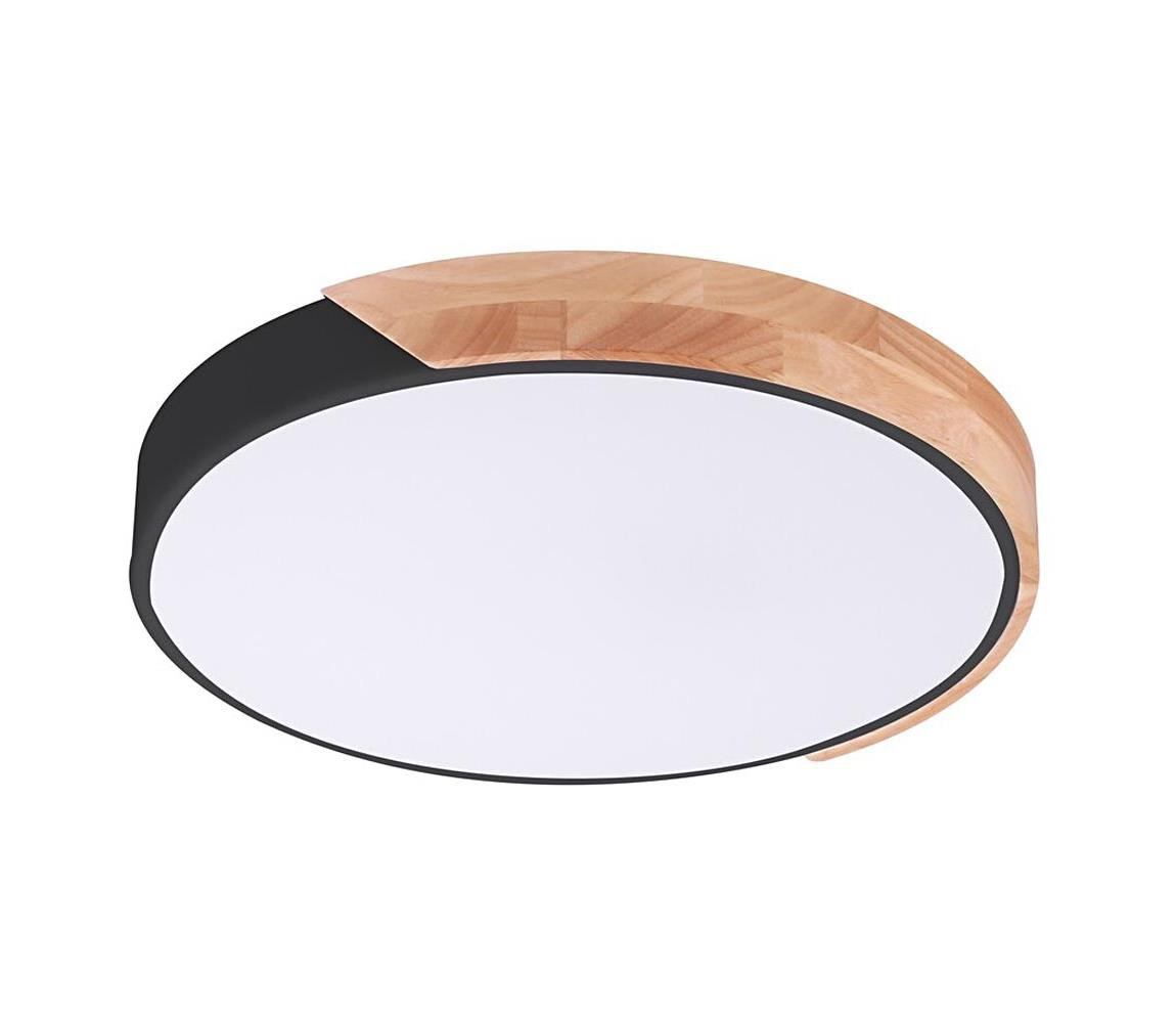 Rabalux Rabalux 3528 - LED Stropní svítidlo MAPLE LED/24W/230V černá