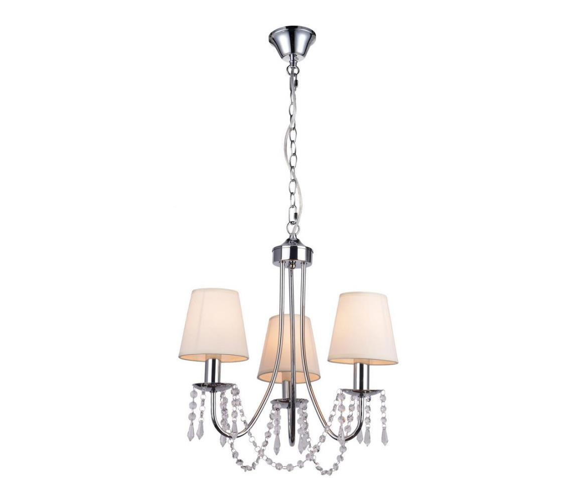 Lustr na řetězu RUTI 3xE14/40W/230V