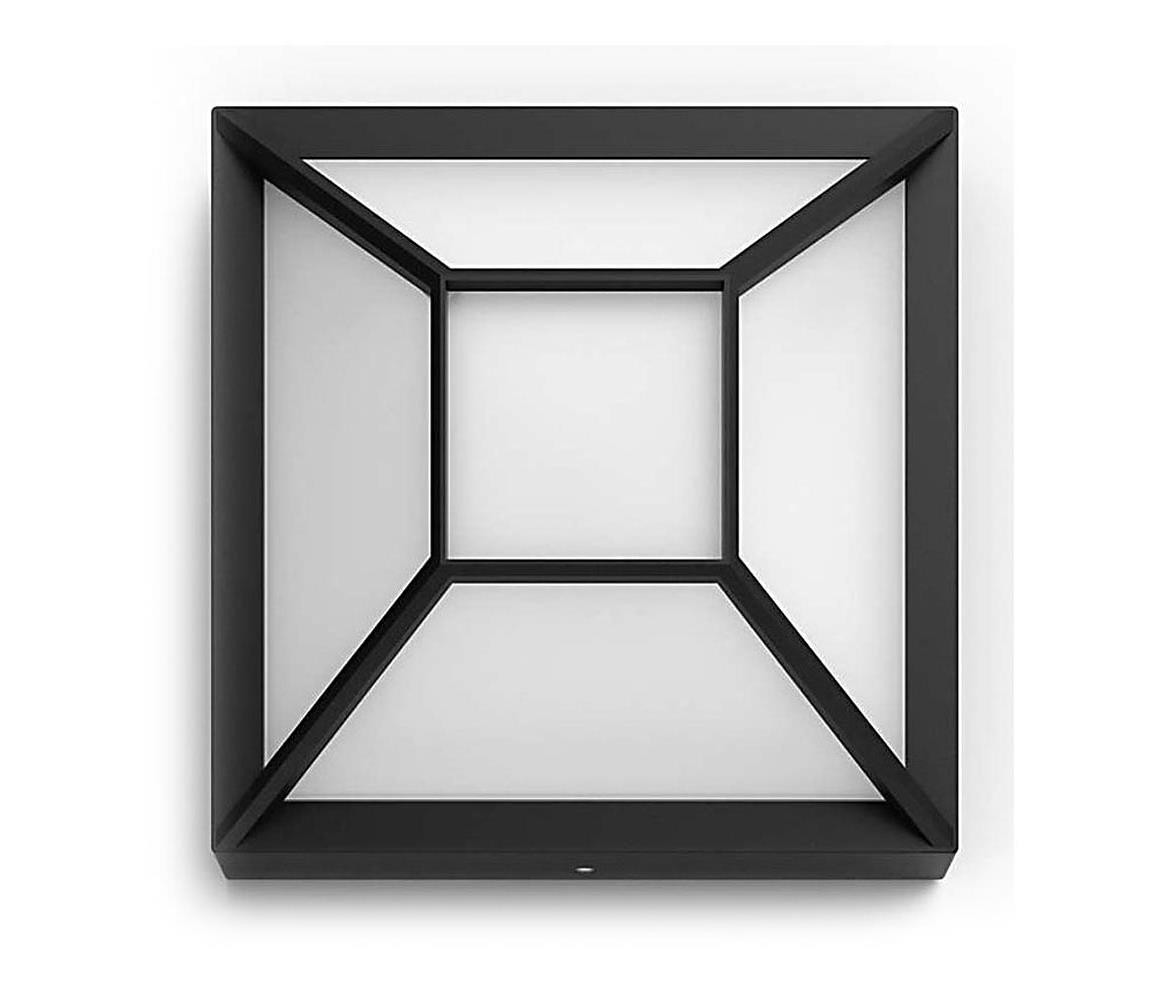 Philips Philips 17393/30/P0 - LED Venkovní nástěnné svítidlo DROSERA LED/12W IP44