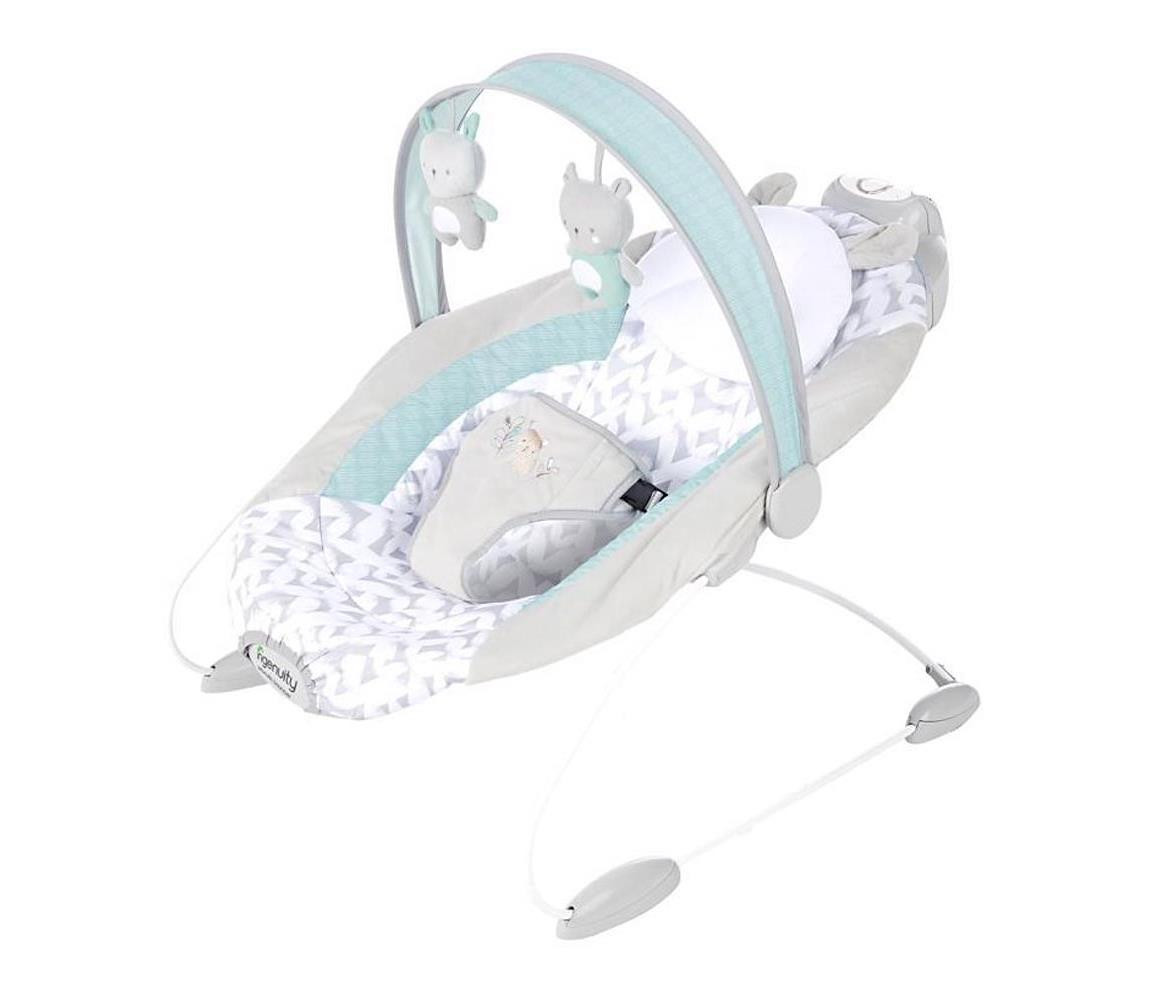 Ingenuity Ingenuity - Dětské vibrující houpátko s melodií RAYLAN