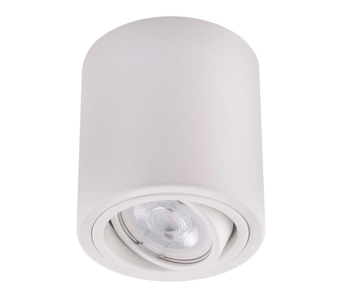 LED Bodové svítidlo TUBA 1xGU10/5W/230V 2700K bílá