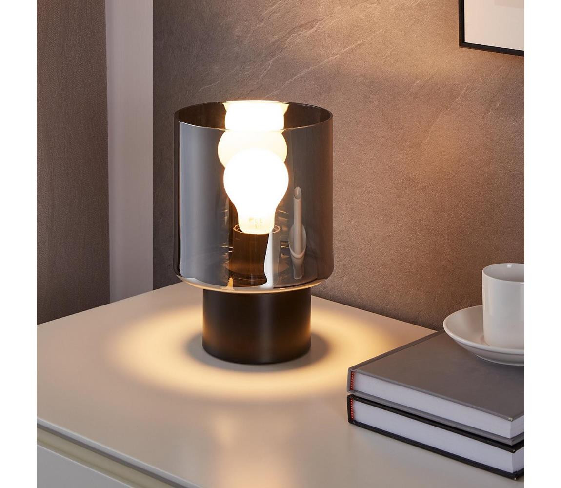 Eglo Eglo 33984 - Stolní lampa GOROSIBA 1xE27/60W/230V