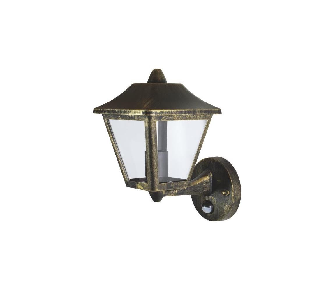 Ledvance Ledvance - Venkovní nástěnné svítidlo se senzorem ENDURA 1xE27/60W/230V IP44