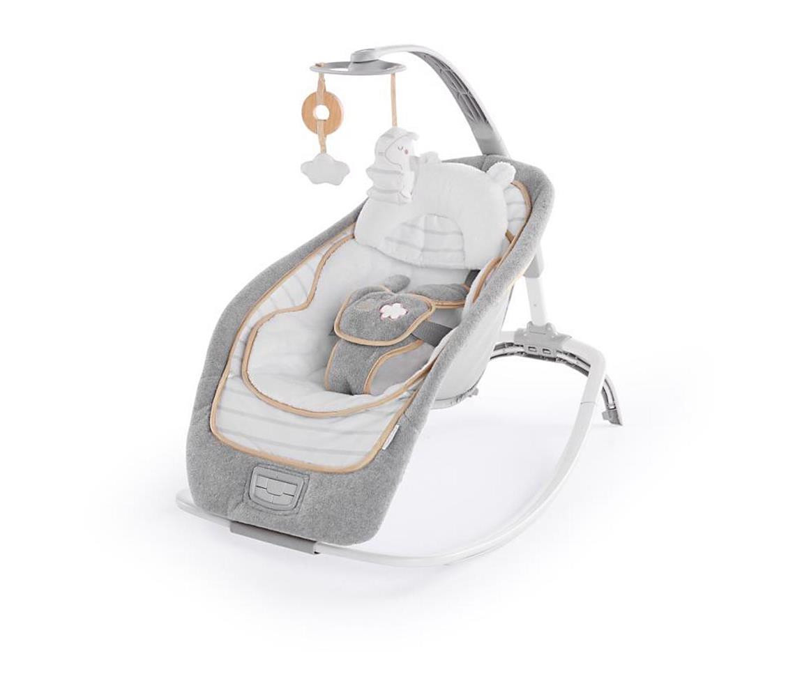 Ingenuity Ingenuity - Dětské vibrující houpátko s melodií  BOUTIQUE