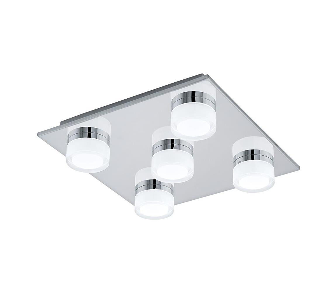Eglo Eglo 96544- LED Stmívatelné koupelnové stropní svítidlo ROMENDO 5xLED/7,2W/ IP44