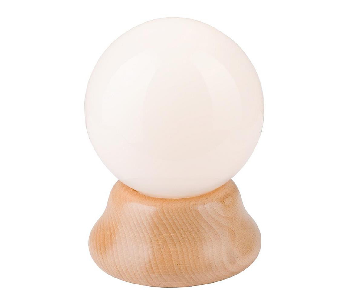 Stolní lampa 1xE14/40W/230V - FSC certifikováno