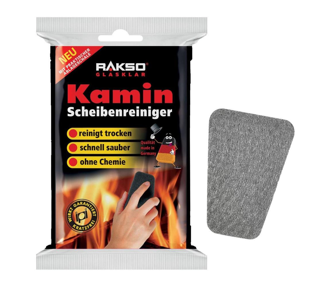 Rákso Houba na čištění krbových skel 2 ks 21060420