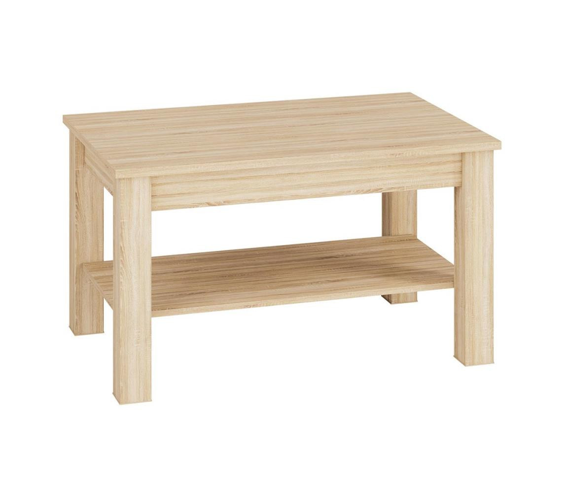 Konsimo Sp. z o.o. Sp. k. Konferenční stolek ARNIKA 57x103 cm dub sonoma