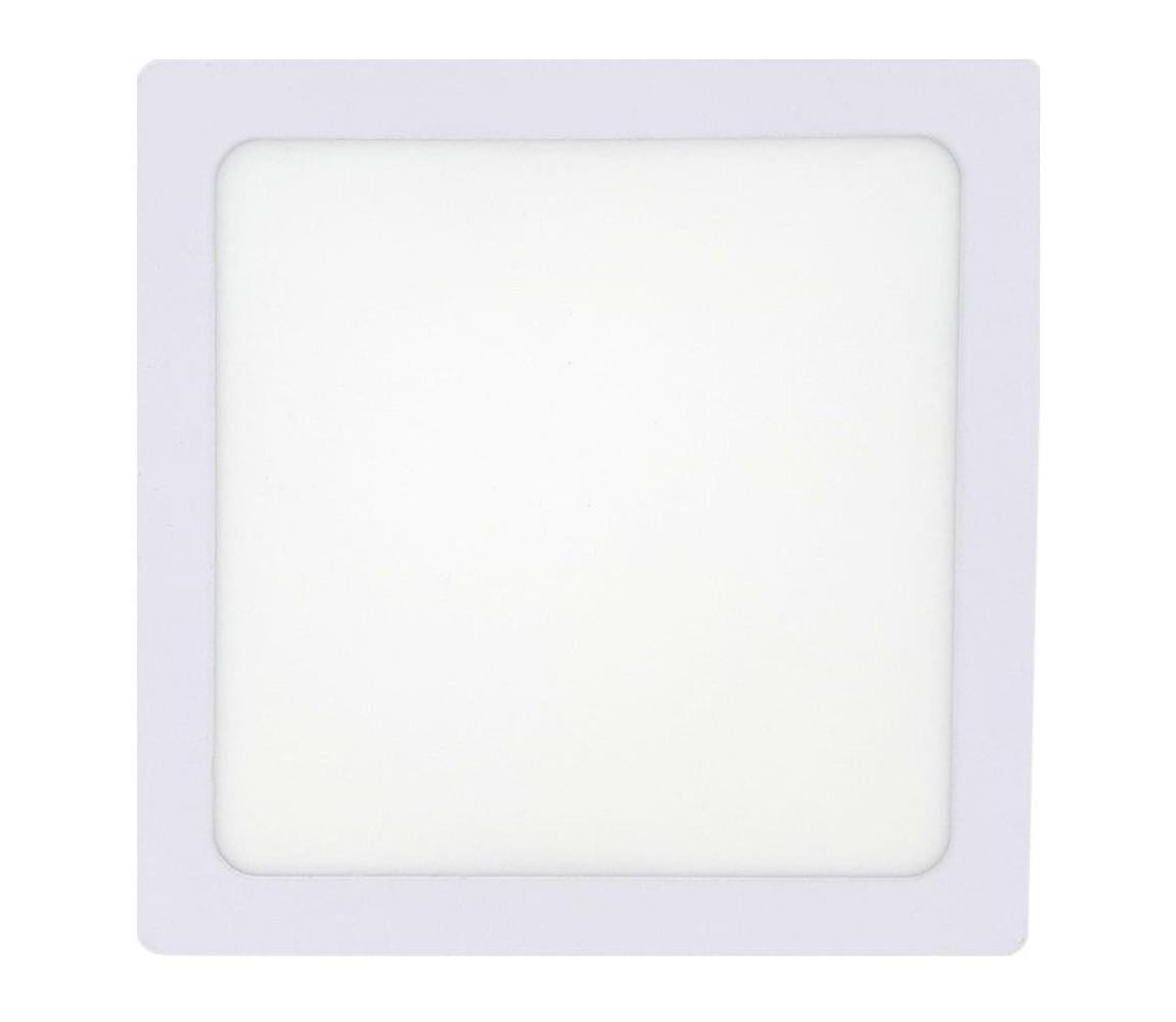 LED Stropní svítidlo LED/12W/230V 4200K 16,3x16,3 cm bílá
