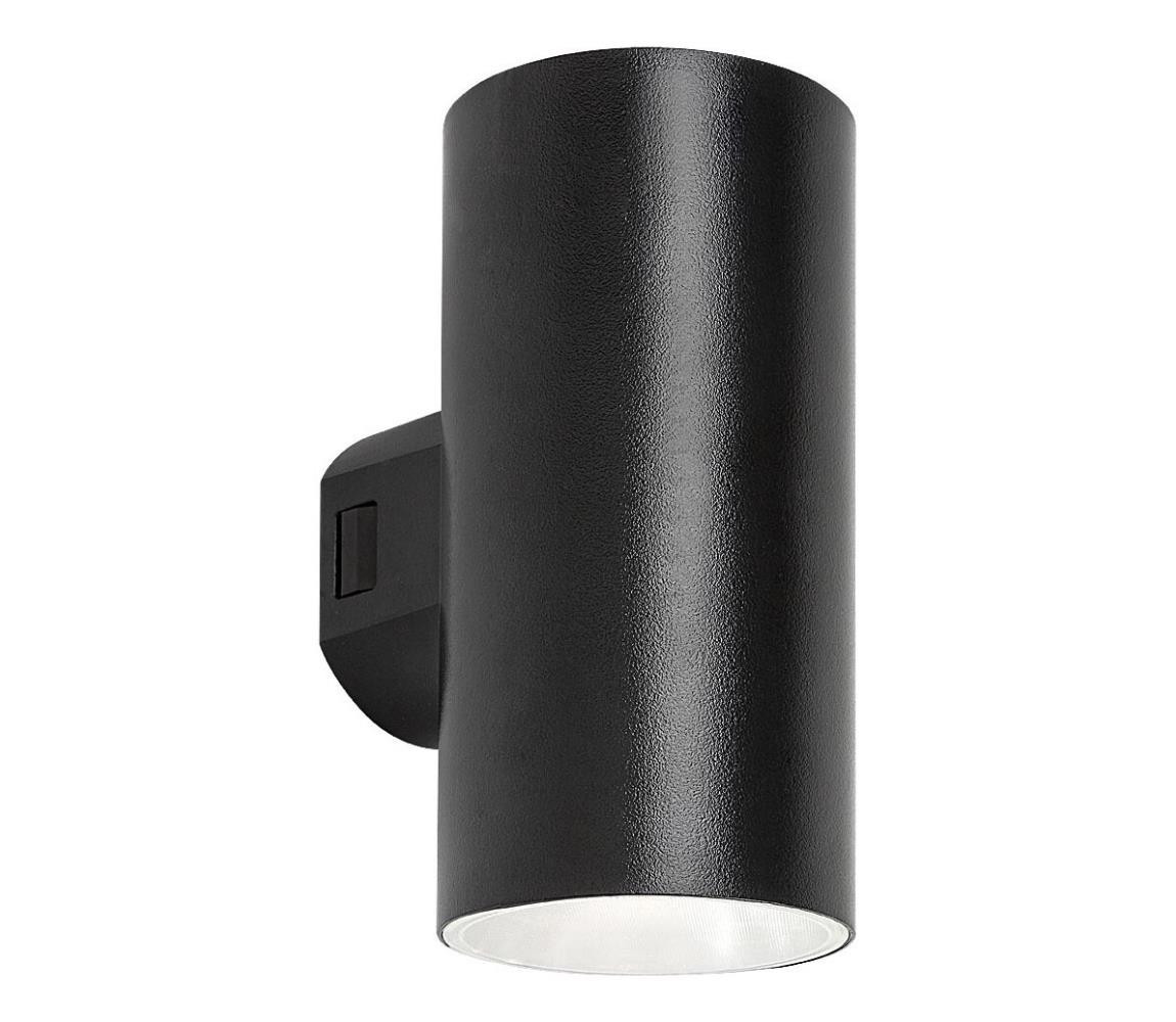 Rabalux Rabalux 77155 - LED Venkovní nástěnné svítidlo URFA LED/18W/230V IP65 černá