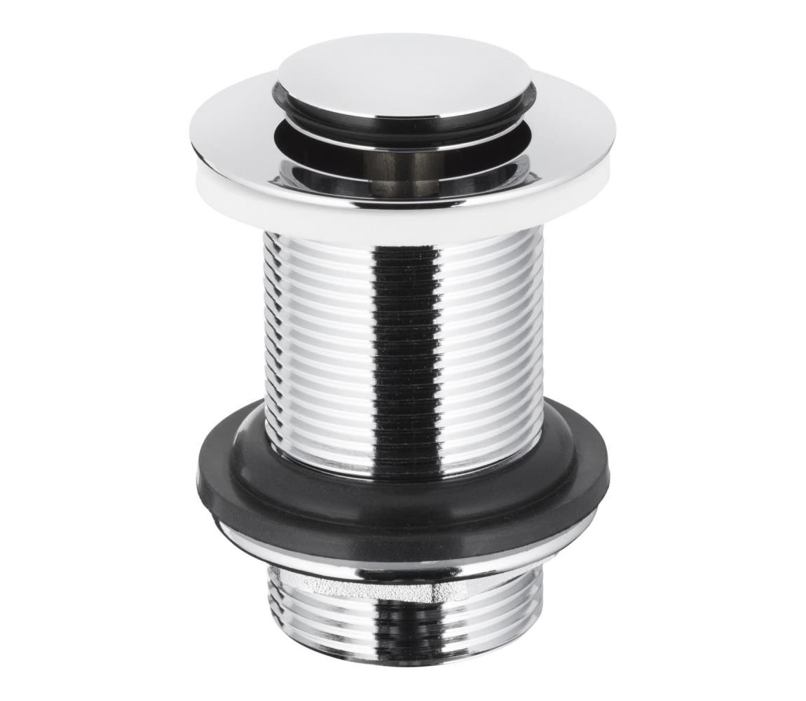 KFA Armatura KFA Armatura 660-353-00-Umyv. výpusť bez přepadu CLICK-CLACK pr. 6,2 cm l. chrom