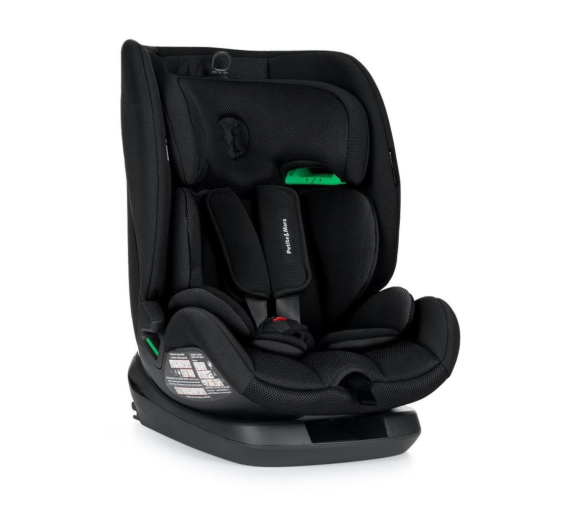 Petite&Mars Prime Pro i-size 2024 Black Air