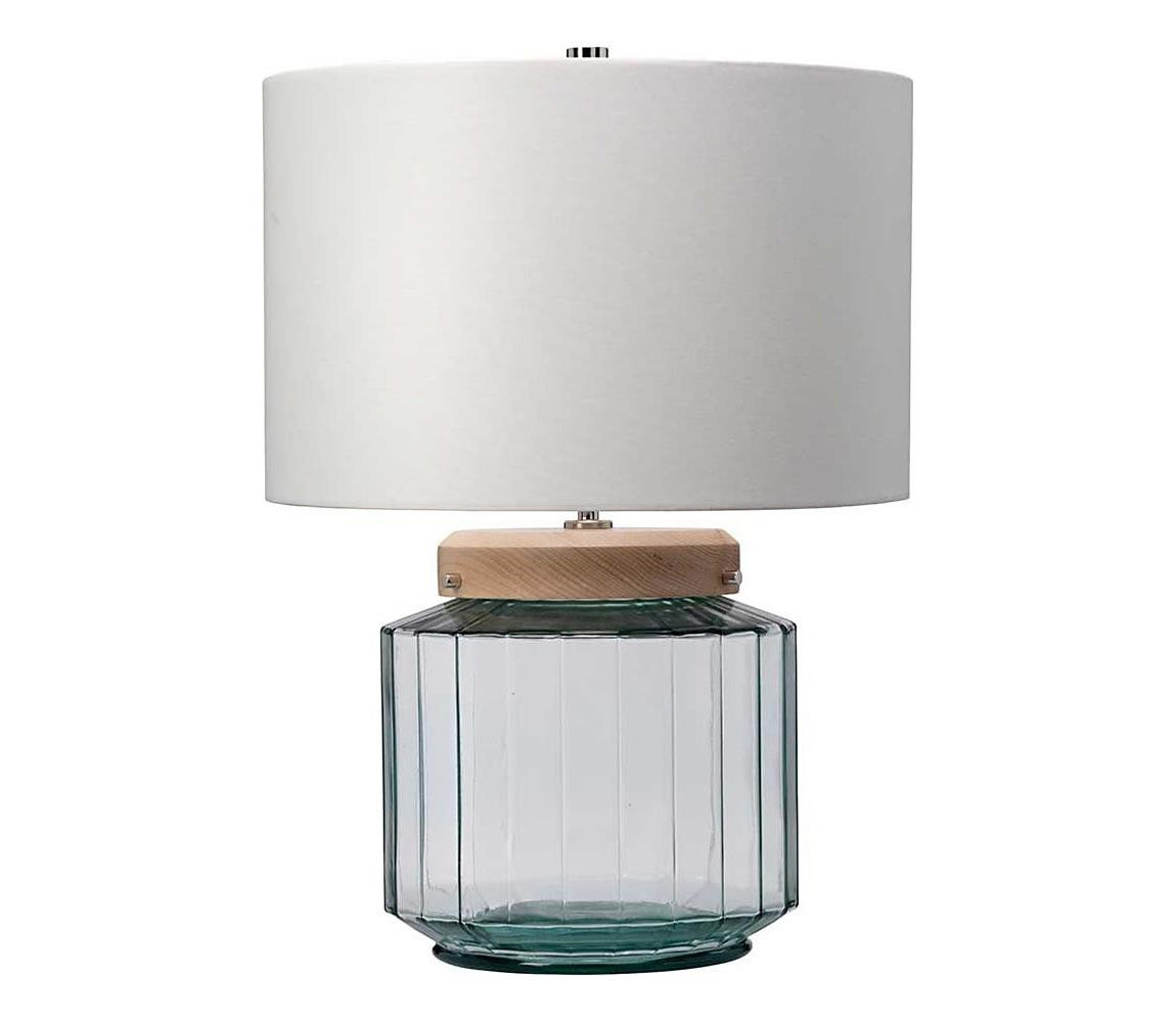 Elstead Elstead LUGA-TL-NATURAL - Stolní lampa LUGA 1xE27/60W/230V