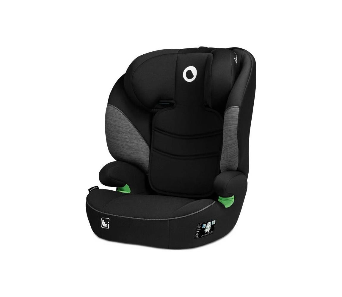 Lionelo Lionelo - Autosedačka LARS i-Size 100-150 cm černá