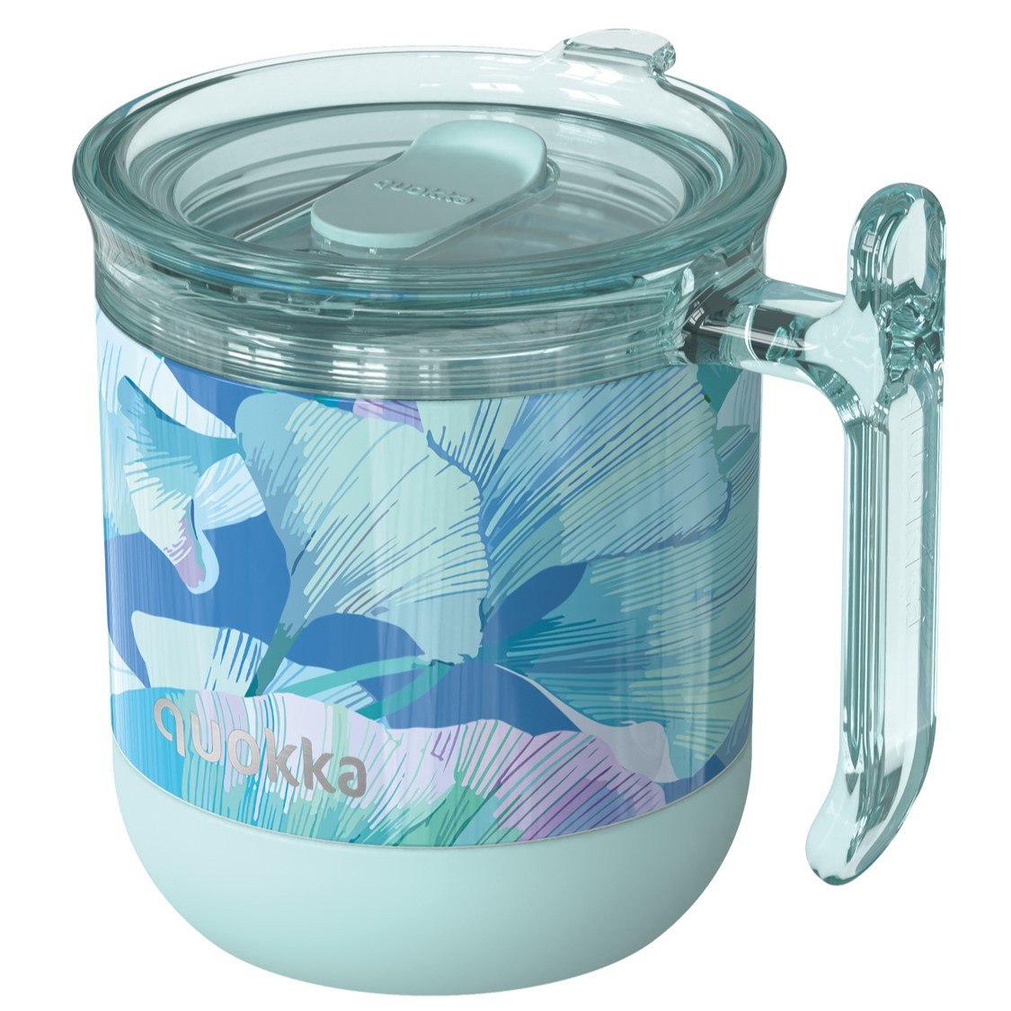 Termohrnek Wave, 260ml, Quokka, ginkgo leaves