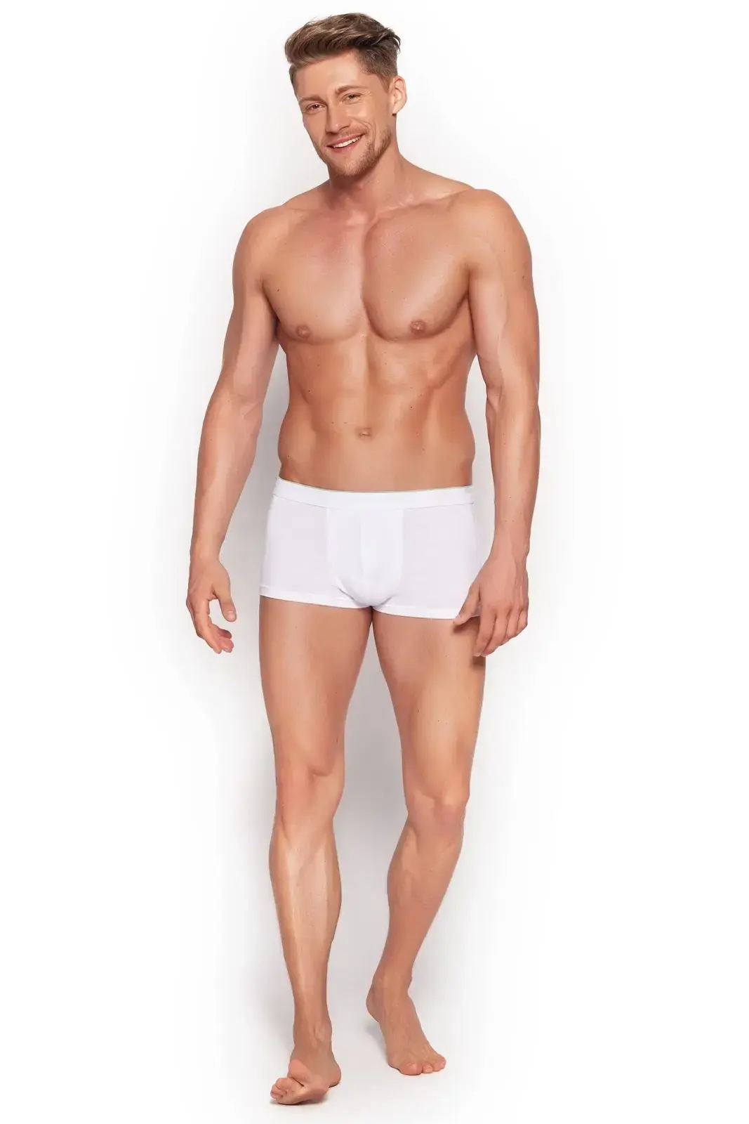 Pánské boxerky 34325 Graph white