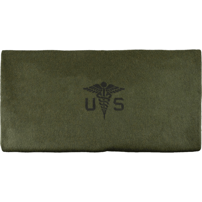 Přikrývka US Medical 225 x 155 cm olivová