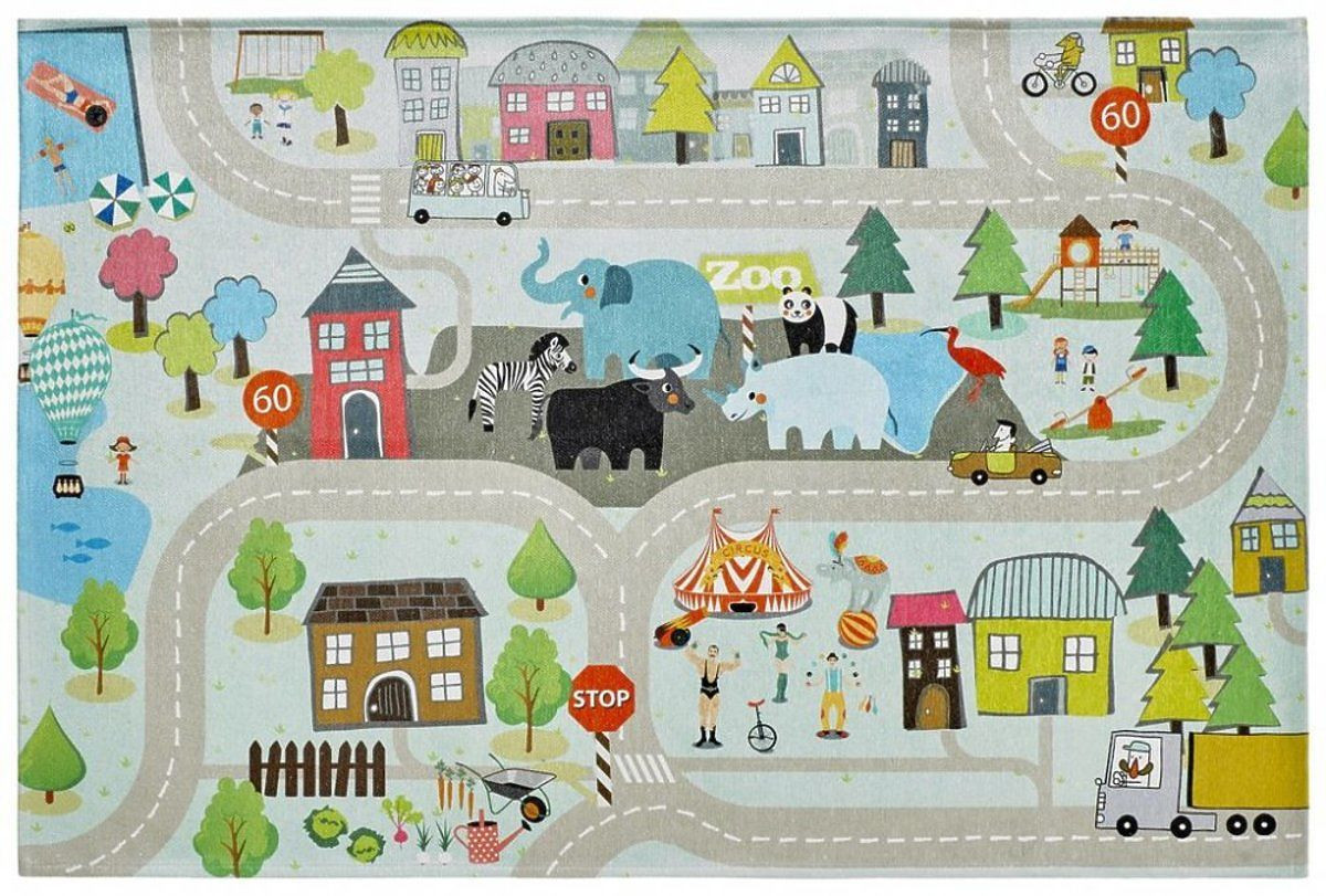 Koberec Ourbaby Kids street 33389-0