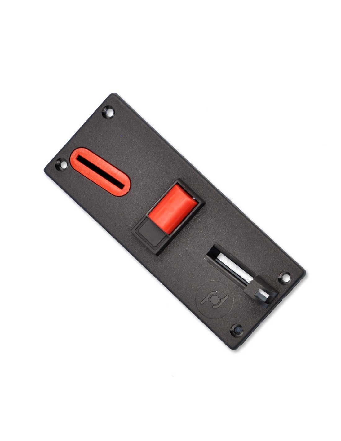 Přední panel pro mincovník silového automatu