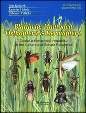Blattaria, Mantodea, Orthoptera & Dermaptera of the Czech and Slovak Republics - Petr Kočárek