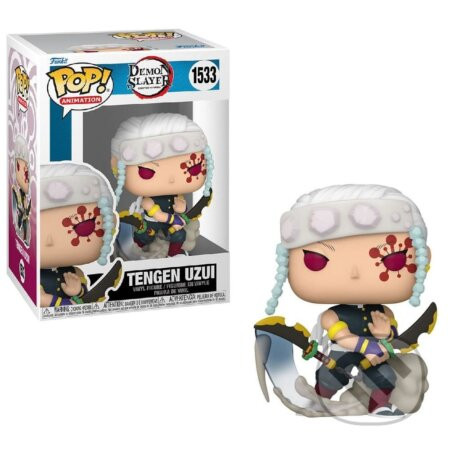 Figúrka Demon Slayer: Kimetsu no Yaiba - Tengen Uzui Funko POP! - Funko
