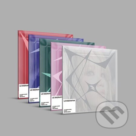 Le Sserafim:  Crazy (Random Compact edition) - Le Sserafim