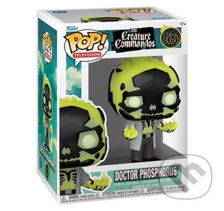 Funko POP TV: DC Creature Commandos - Doctor Phosphorus #1480 - Funko