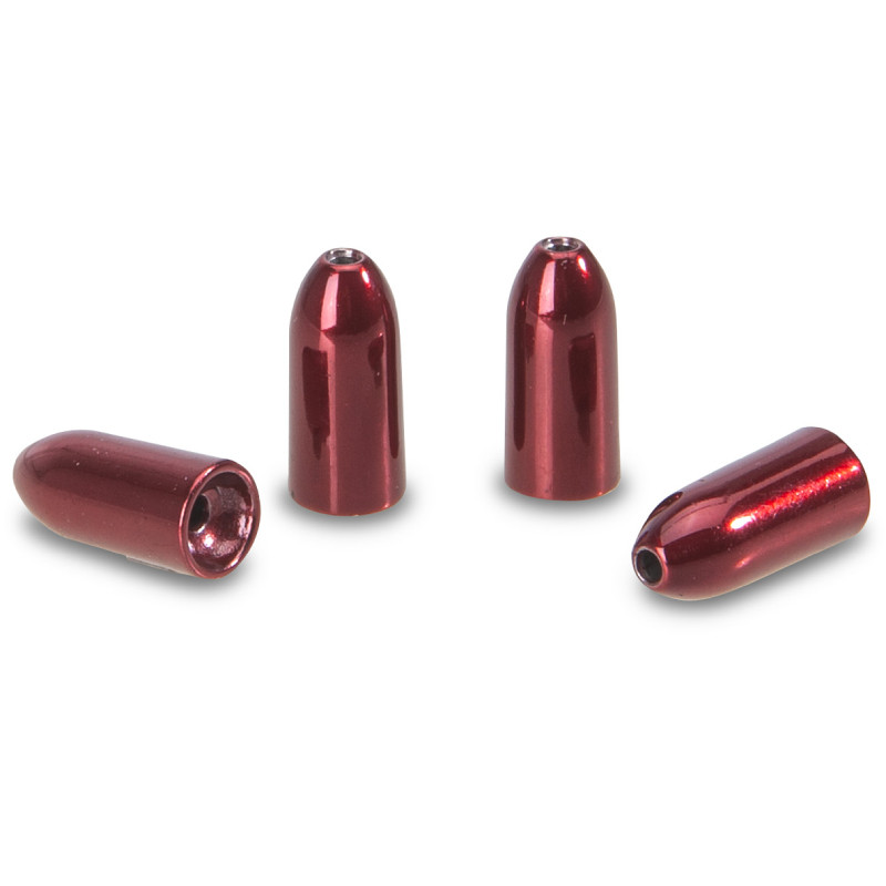 Doiyo wolframové závaží Tungsten Bullet Blood 10,5g 3ks-3830610