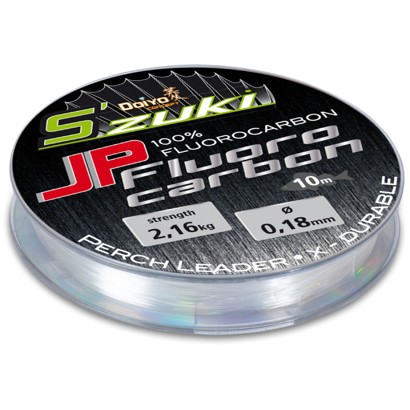 Doiyo fluorokarbon JP Fluorocarbon 0,18mm 2,16kg 10m-1411118