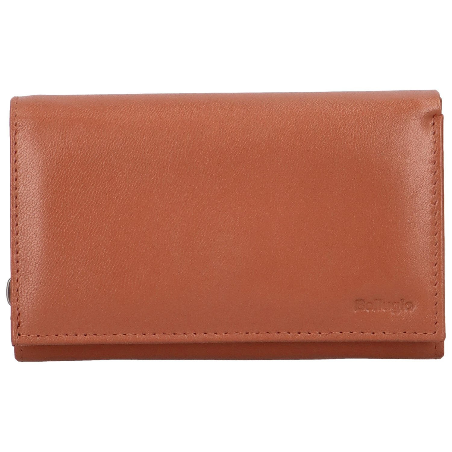 Dámská kožená peněženka camel - Bellugio Gabrisa Camel