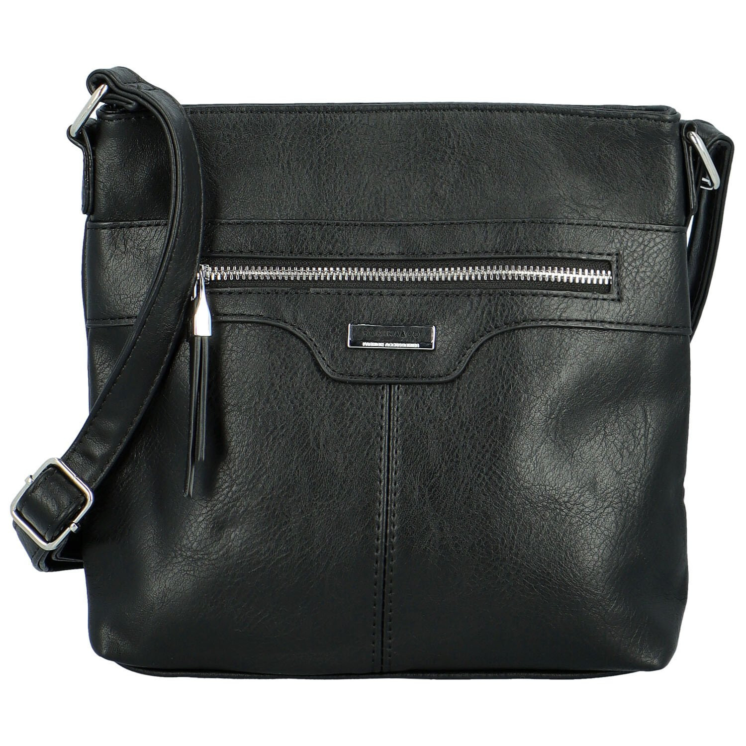 Dámská crossbody kabelka černá - Romina & Co Bags Poala černá