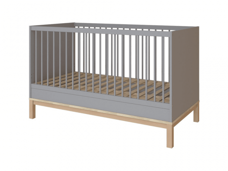 Faktum Variabilní postýlka Faktum Loop Grey 70x140cm