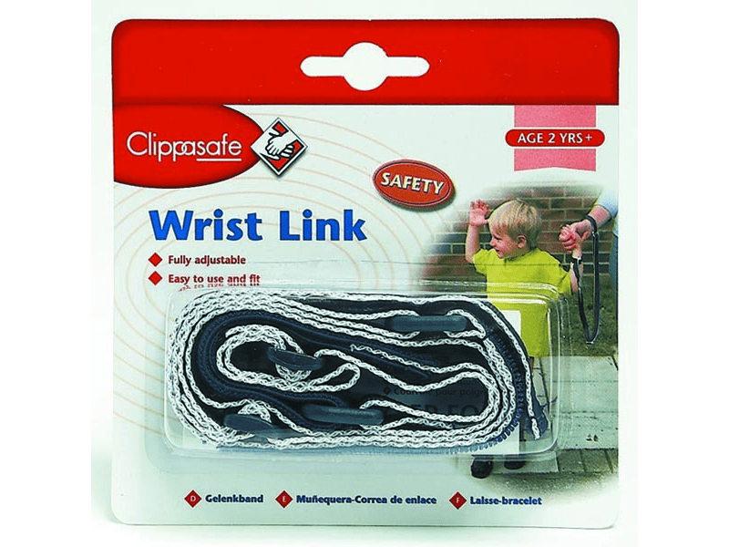 Clippasafe Vodítko na ruku pro dítě, navy