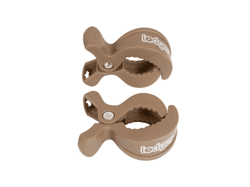 Lodger Swaddle Clip 2balení Beige