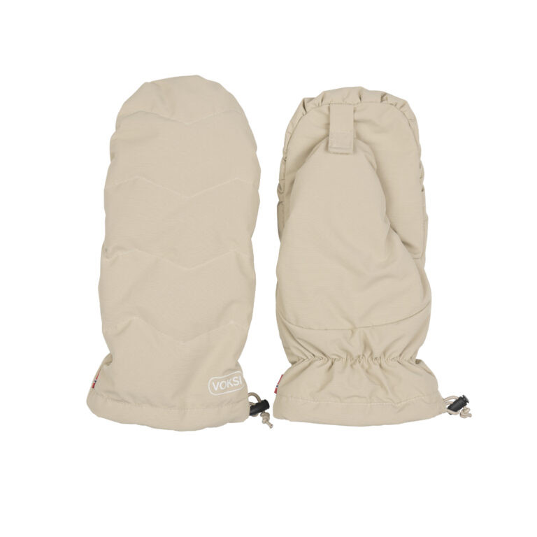 Voksi Stroller Mitten seashell sand light grey, rukavice
