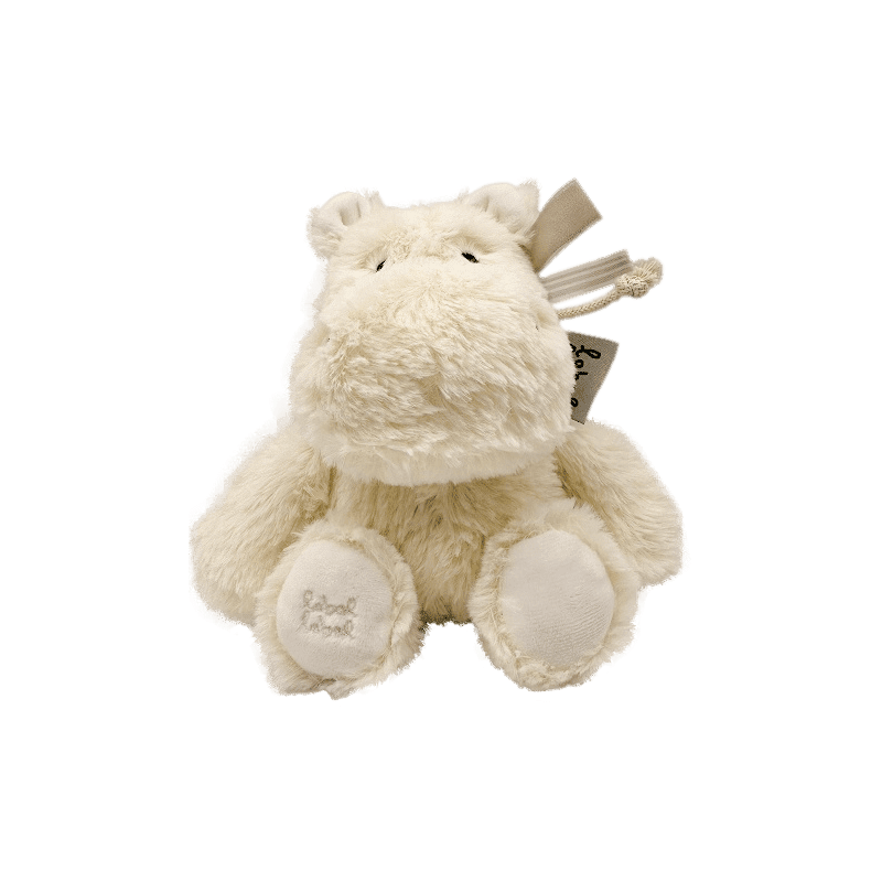 Label Label Plyšák hroch Harvey S - Ivory