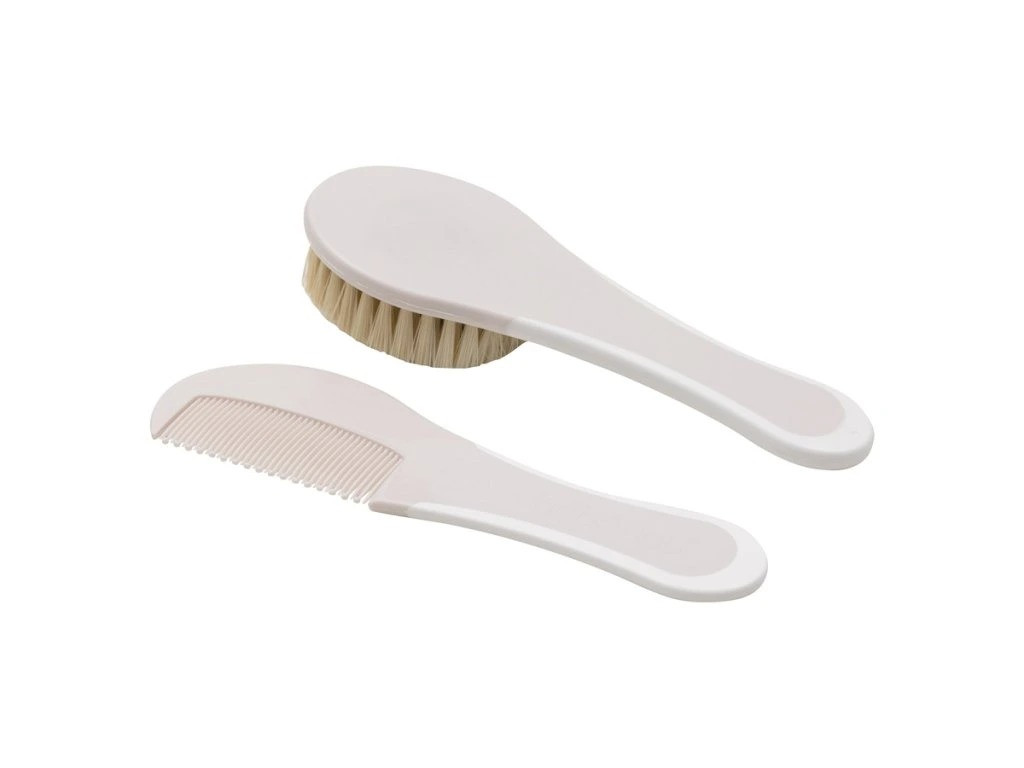 Bebe-Jou Hřeben a kartáč Bébé-Jou Light Oat