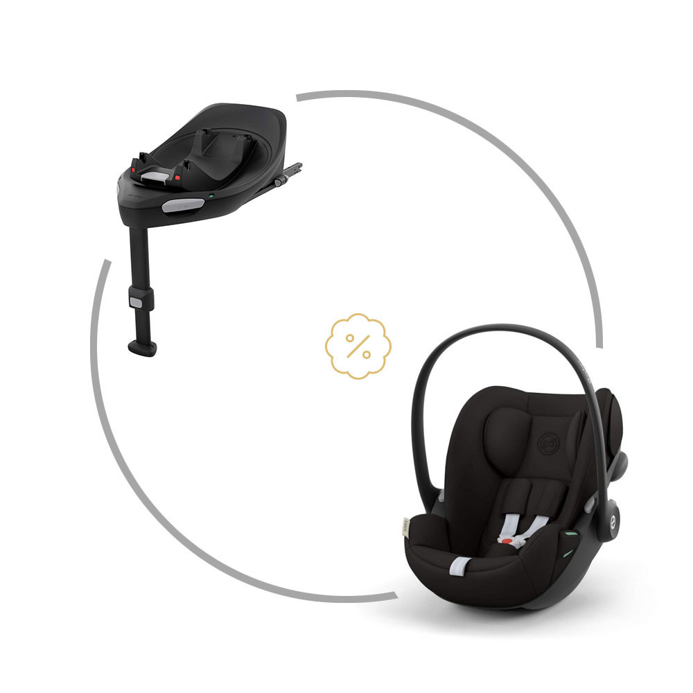 Cybex set CLOUD G I-SIZE Magic Black + Base G