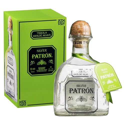 Patrón Patron Silver 1 l