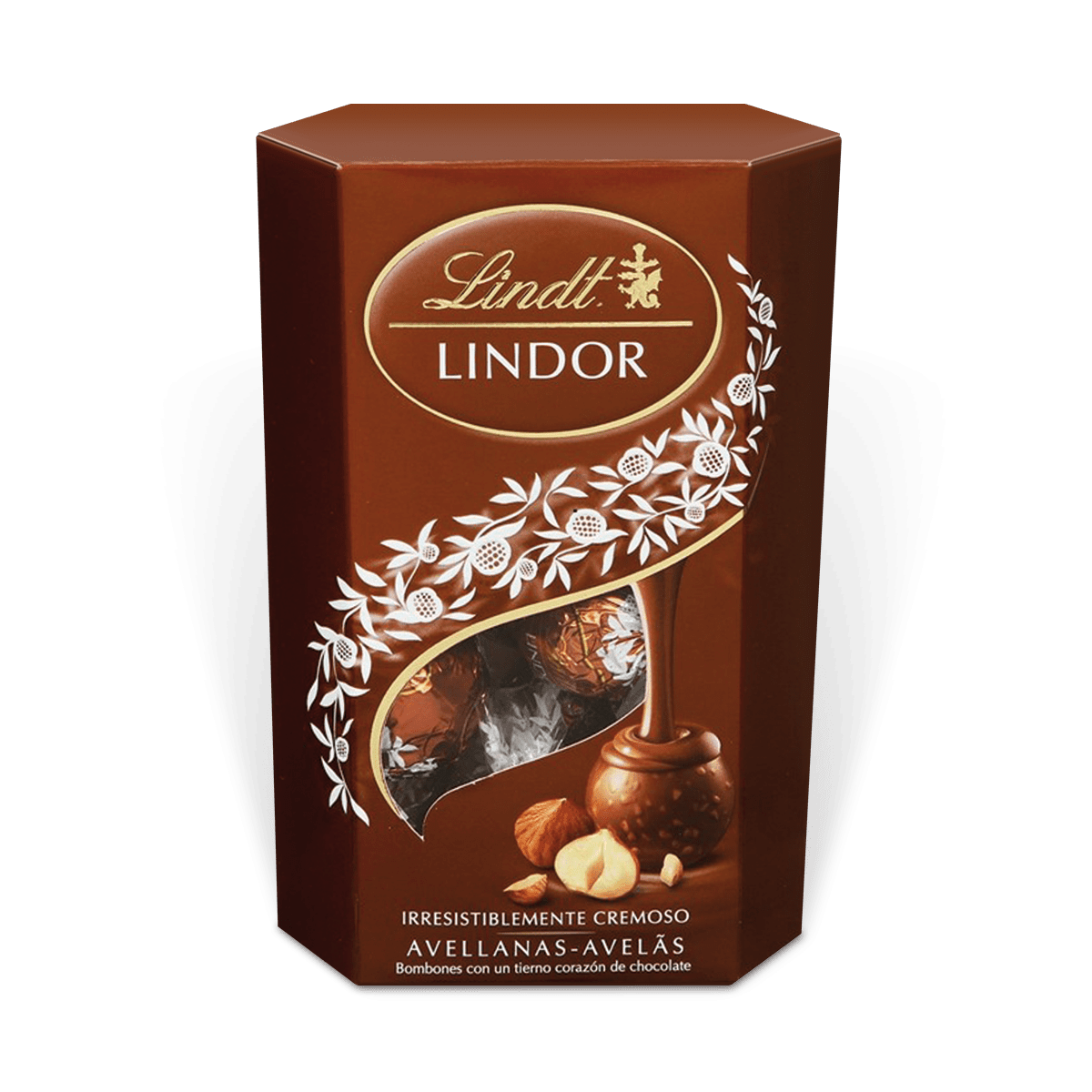 LINDT LINDOR HAZELNUT 200 G