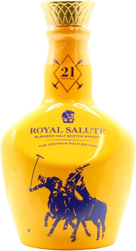 Chivas Regal Chivas Royal Salute 21 yo The Jodhpur Polo 40% 0,05l