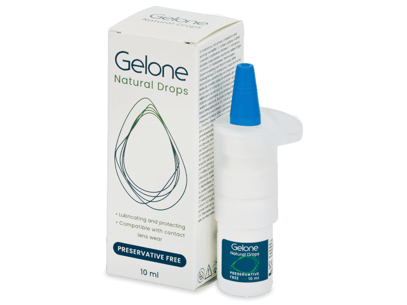 Omisan Oční kapky Gelone Natural Drops 10 ml