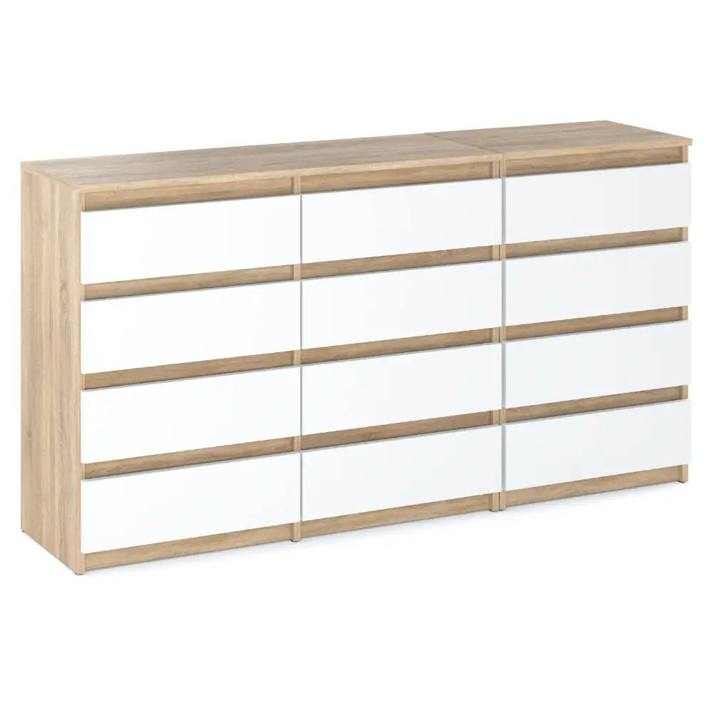 Stiv-Meble Šuplíková komoda Stivio 12 180 cm