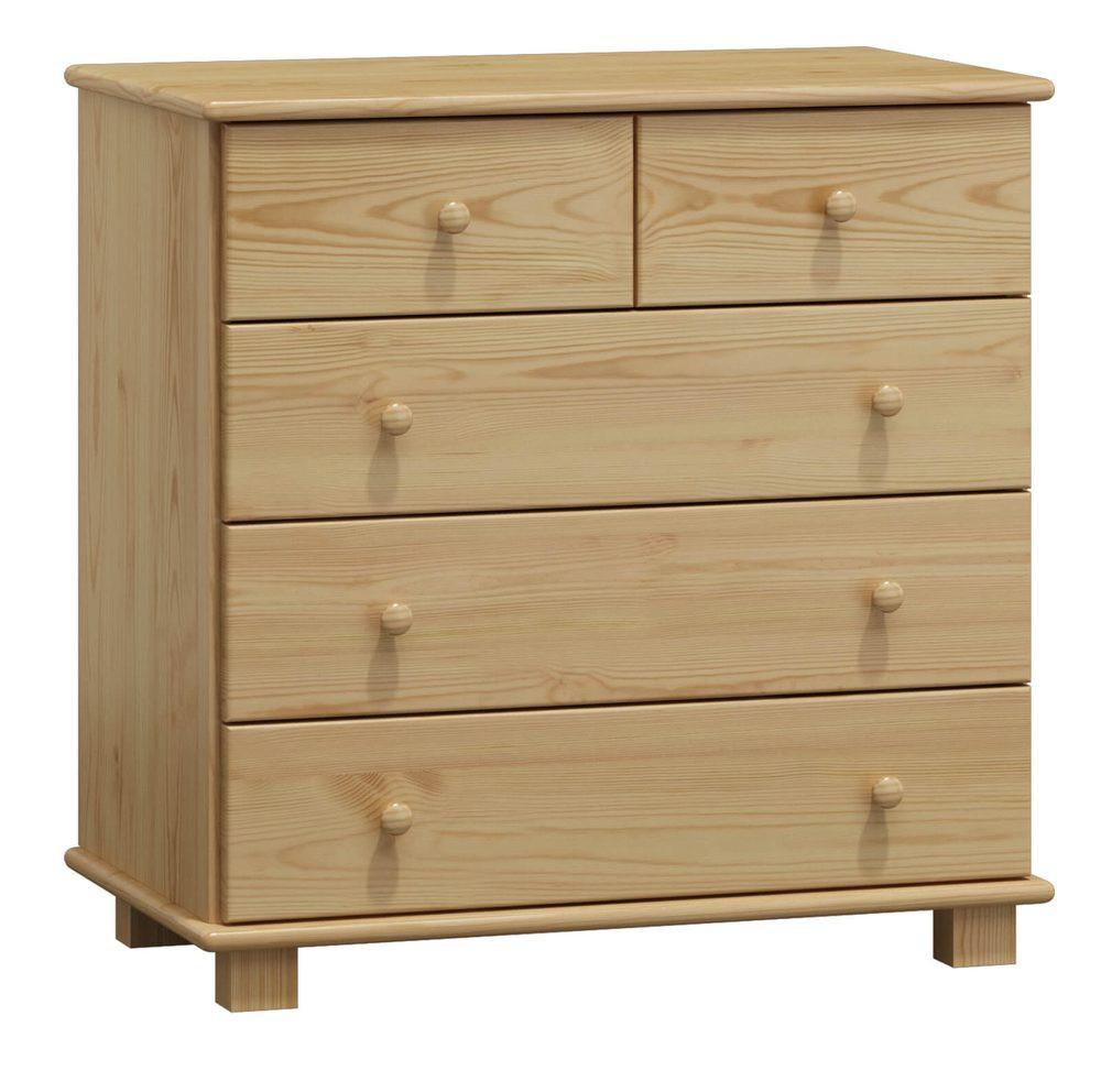 Magnat Masivní pěti šuplíková komoda Classic 5S