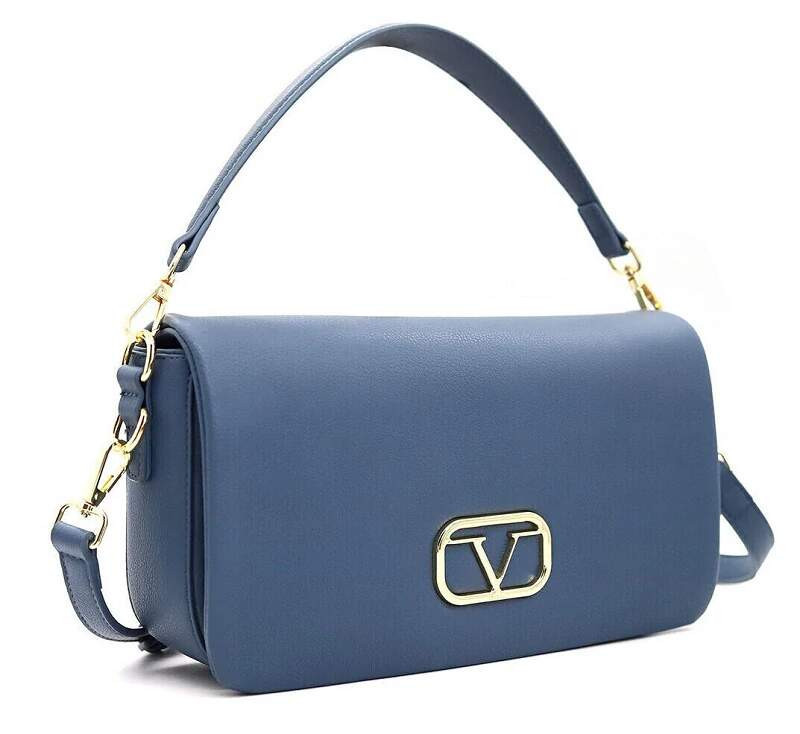 Modrá kabelka Versace