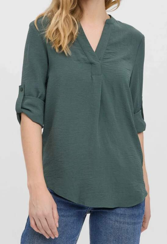 Zelená halenka Vero Moda